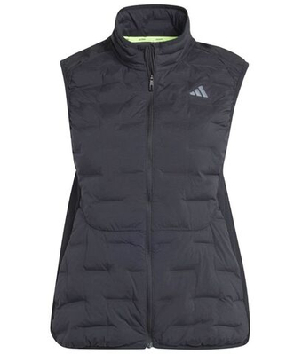 Женская теннисная жилетка Adidas Adizero Running Padded - black