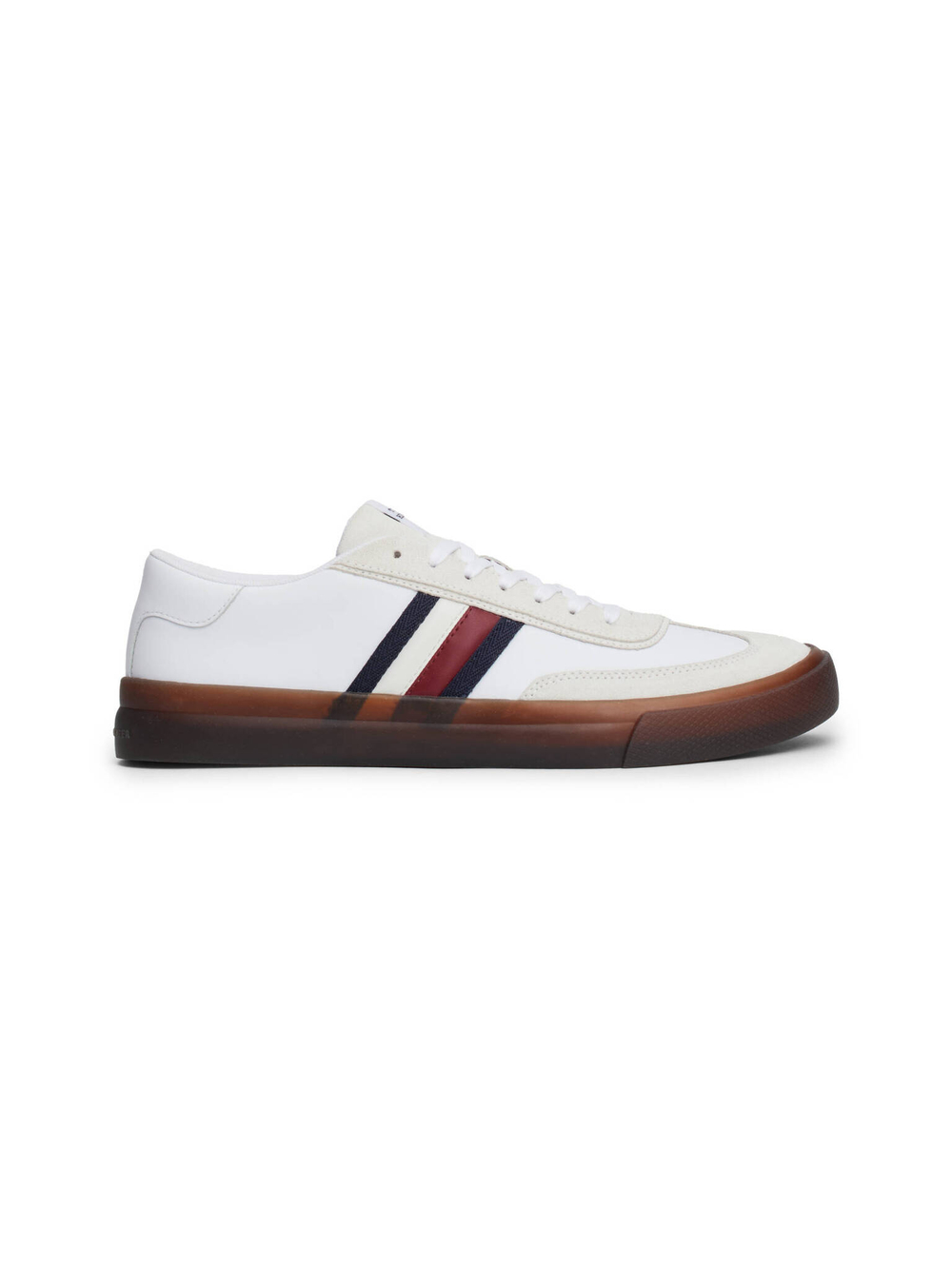 Кожаные кроссовки Tommy Hilfiger - белый(FM0FM05209)