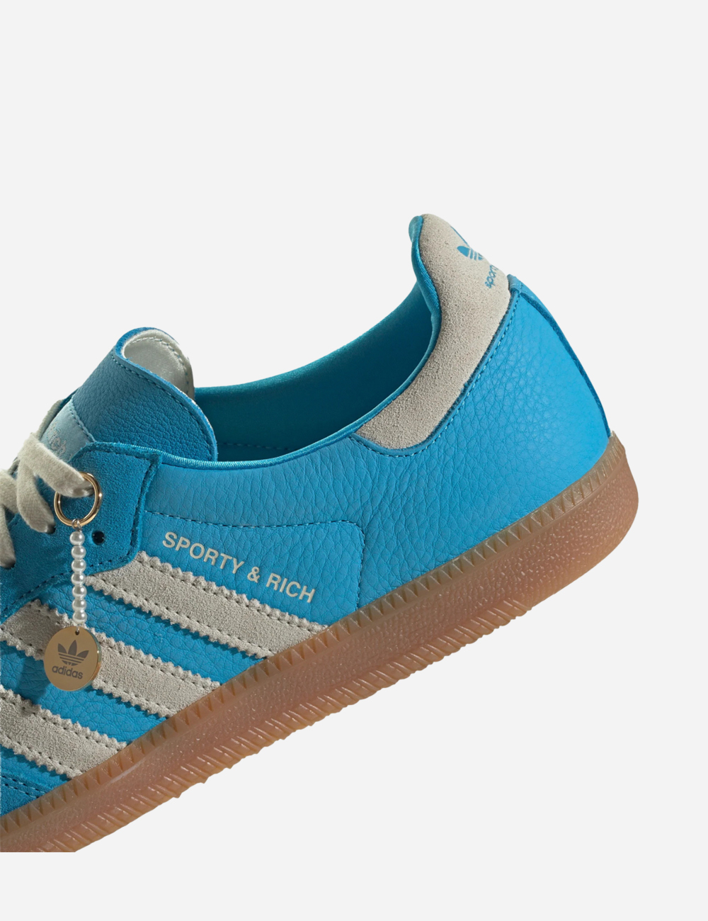 adidas x Sporty & Rich Samba "Blue Rush"