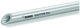 Труба из сшитого полиэтилена универсальная Рехау Rautitan Flex 63 х 8.6 мм (6 м), стоимость за 30 м