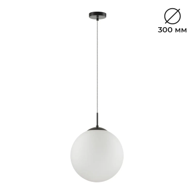 6510/1A SUSPENTIONI LN26 409 чёрный Подвес E27 1*60W 220V SUMMER
