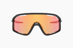 Спортивные очки с диоптриями Demetz Hurry / Mat Black / Mat Orange Turquoise Photochromic Red Revo Cat.1 a 3