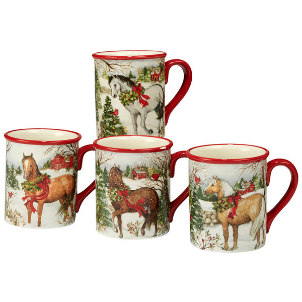 Кружка Certified Int. Рождество на ферме