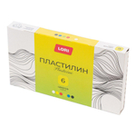 Пластилин 6цв. 20гр. "Классика" пенал (Lori)