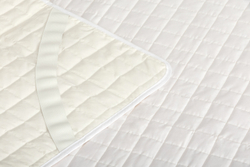 Наматрасник непромокаемый 180х200 German Grass Драйсо Белый (Mattress Cotton Drysoft)