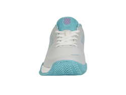 Женские Кроссовки теннисные K-Swiss Hypercourt Express 2 - brilliant white/angel blue/sheer lilac
