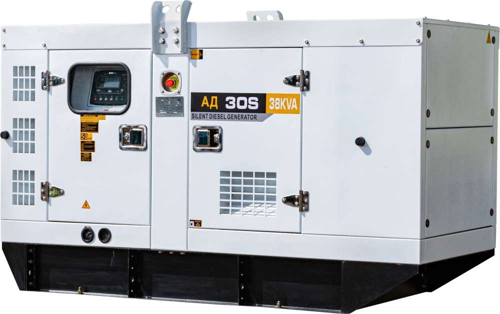 Дизельный генератор EcoPower АД30-T400eco 30 кВт, Ricardo в кожухе