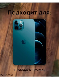 Чехол на iPhone 12 Pro Max с принтом