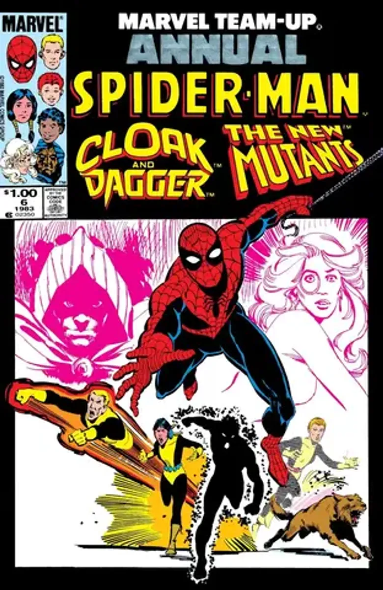 Marvel Team-Up Annual Vol 1 6