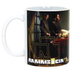 Кружка керамическая Rammstein