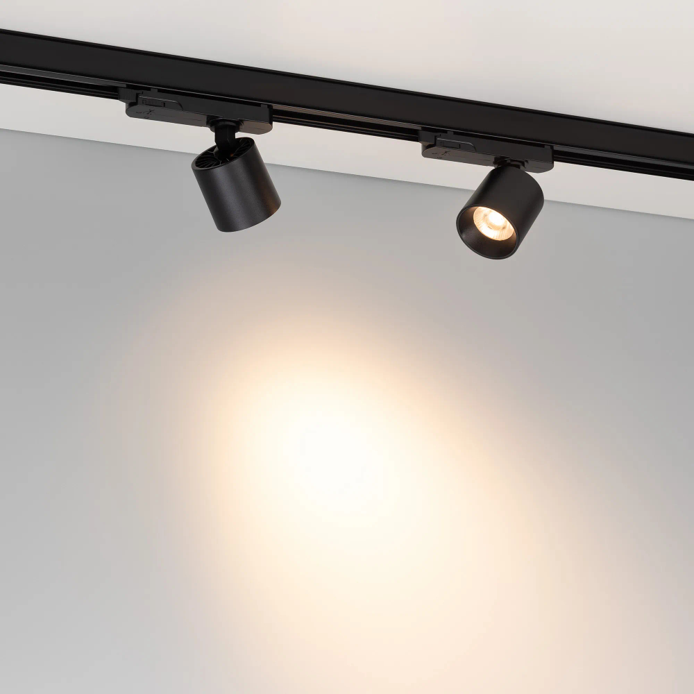 Светильник LGD-DYKE-4TR-R60-8W Warm3000 (BK, 50 deg, 230V, DALI) (Arlight, IP20 Металл, 5 лет) 058709