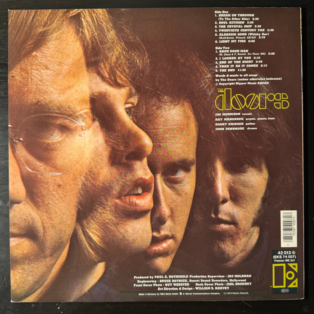 The Doors - The Doors (Германия 1985г.)