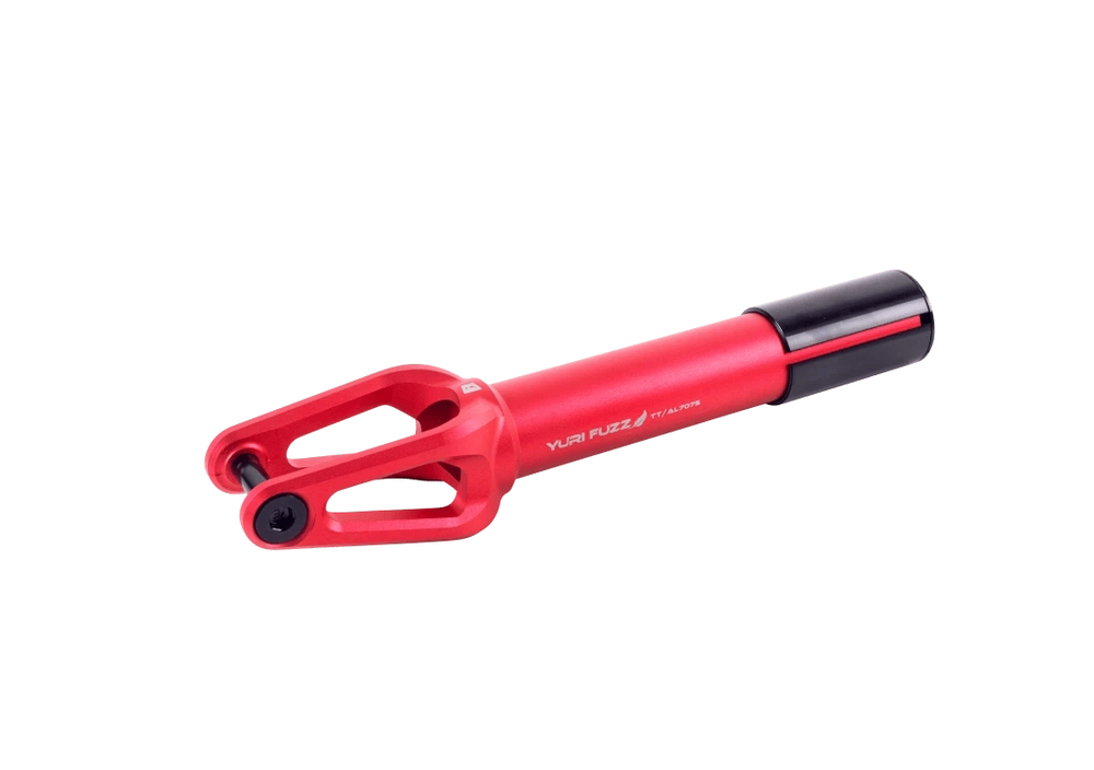 Вилка для трюкового самоката Tech Team Yuri Fuzz fork AL 7075 SCS/HIC Red