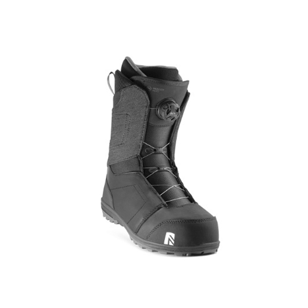 Ботинки для сноуборда NIDECKER Aero Black (US:9,5)