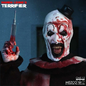 Фигурка Mezco Toyz: One:12 Collective: Terrifier - Art the Clown