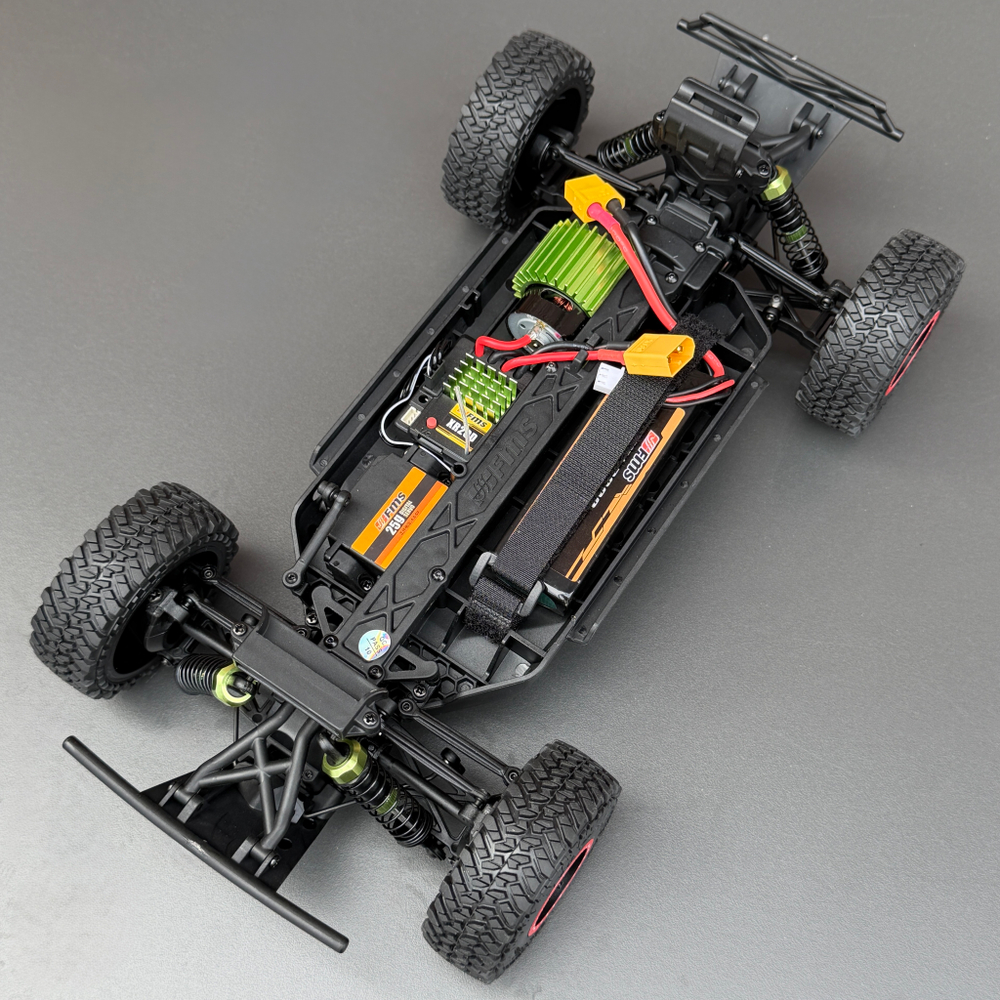 Шорткорс FMS 1:18 FSC18 Ford Bronco EB RTR