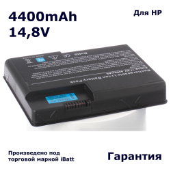 Аккумулятор iBatt 4400mAh, для 336962-001