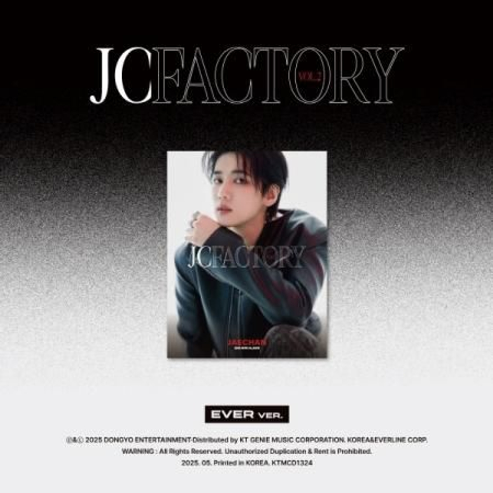 Альбом JAECHAN - JCFACTORY VOL.2 2nd Mini Album EVER Version