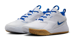 Мужские кроссовки для бадминтона/сквоша Nike Air Zoom Hyperace 3 - white/game royal/photon dust