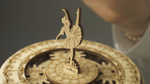 Танцующие балерины от WoodTrick Сборная модель музыкальной шкатулки - деревянный конструктор, 3D пазл