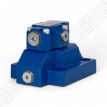 DB30-2-5X/100 - Предохранительный клапан Ду32 с давлением настройки до 100 бар, управление - X и Y - внутренние