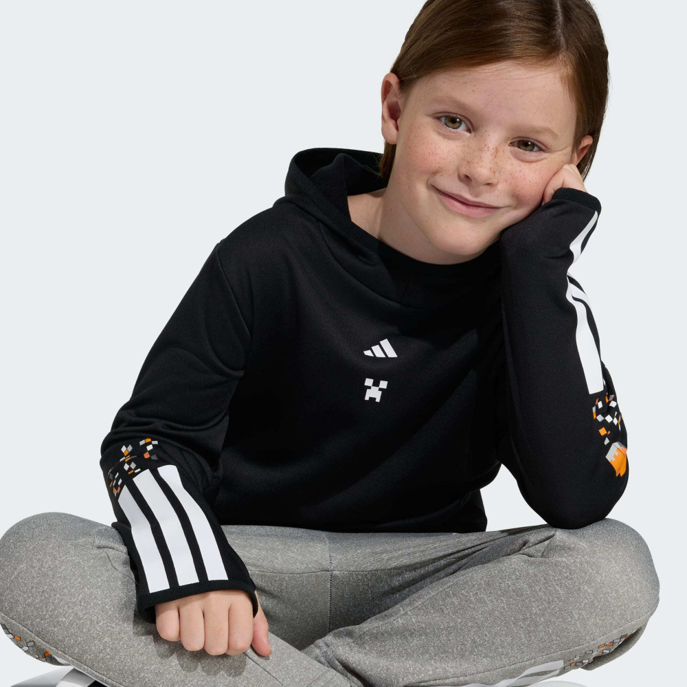 Adidas Толстовка Minecraft, черный