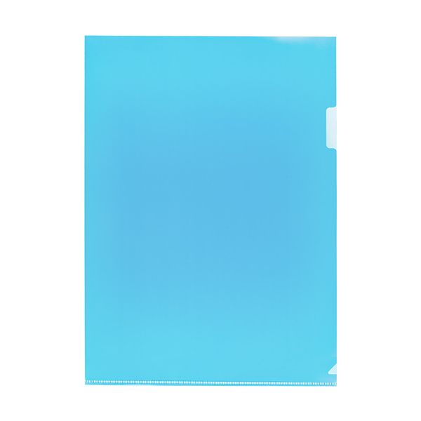 Папка-уголок A4 120 мкм песок, 20 шт, синий 2202092, Expert Complete