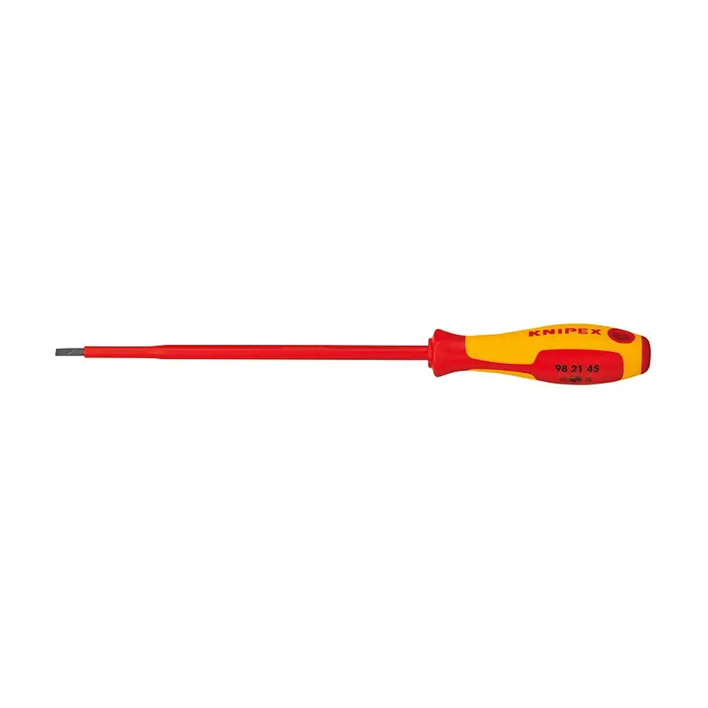 Отвертки для винтов с шлицевой головкой 287 мм Knipex 98 21 45