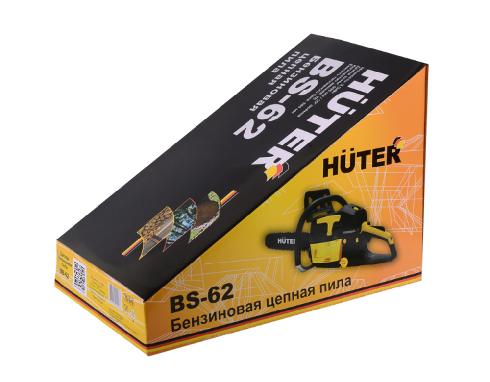 Бензопила HUTER BS-62