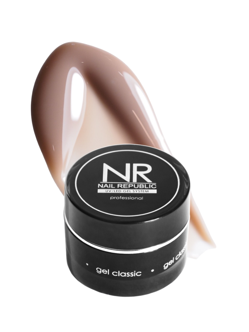 Гель Caramel Nail Republic №45/1, 15 гр