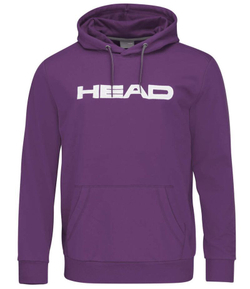 Мужская теннисная кофта Head Club Byron Hoodie - lilac