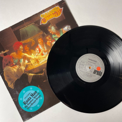 Винтажная виниловая пластинка LP Saragossa Band Saragossa (Germany 1979)