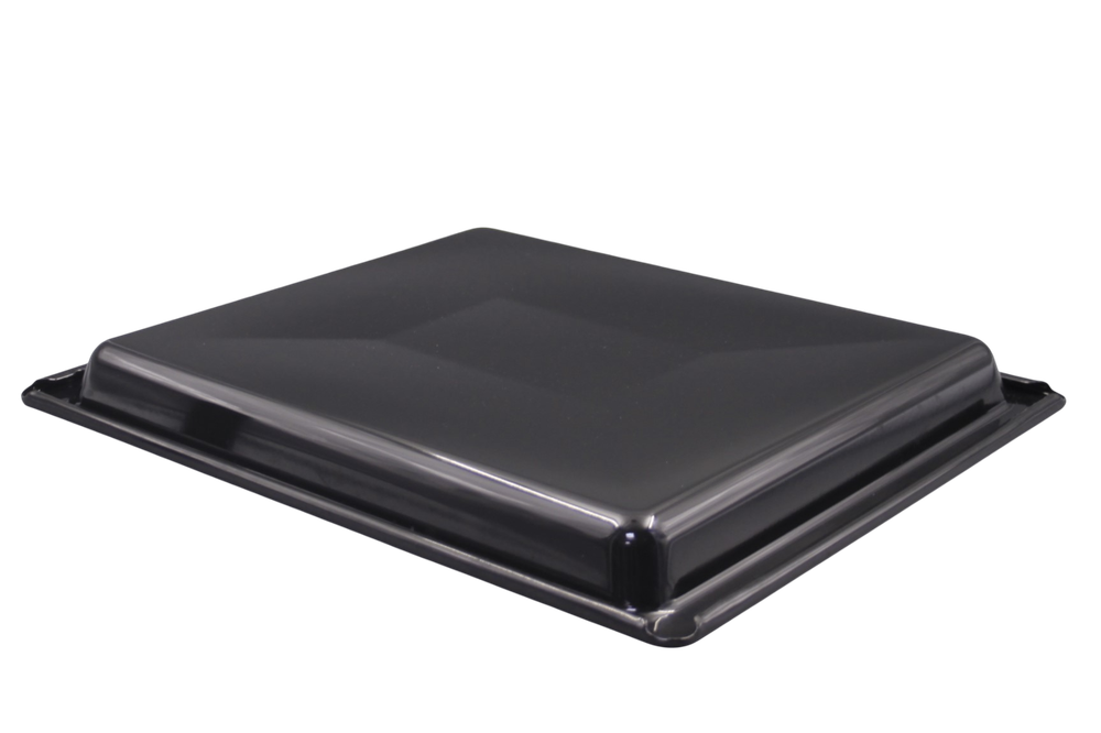 Противень глубокий 0290100802 духового шкафа Haier HOQ-K5AAN3BX (445*375)