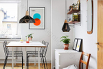 Pendant design lamp Fracture  D22 (Yellow)