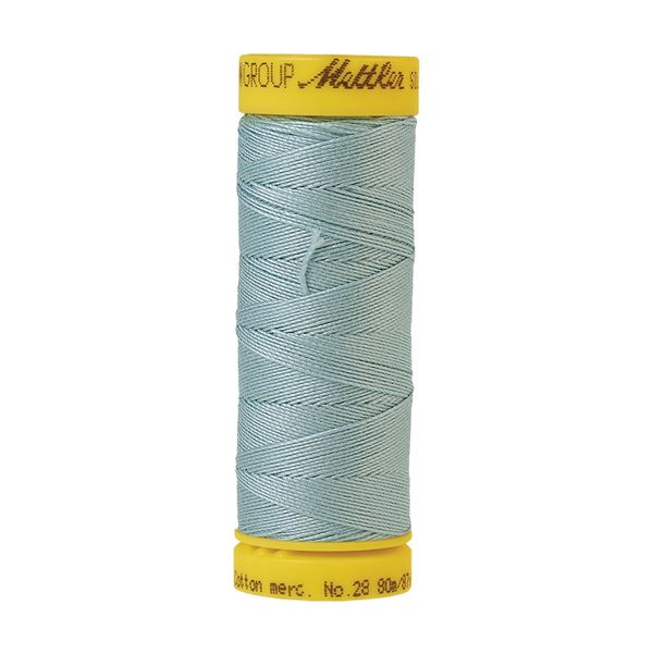 Нитки хлопковые Mettler Silk-Finish Cotton 28 (80 м), 5 кат. | цв. 0020