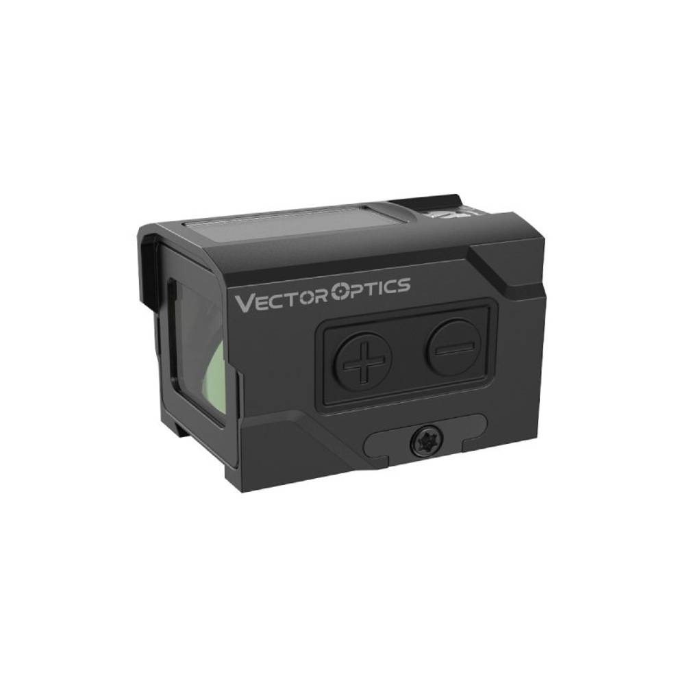 Коллиматорный прицел Vector Optics Frenzy-Plus 1x18x20 (открытый, 3 МОА, метка точка, weaver/picatinny, IPХ6)