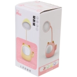 Настольная лампа «Sweet - Котёнок» 9*22.5 см LED, USB 3w 5v, Розовый