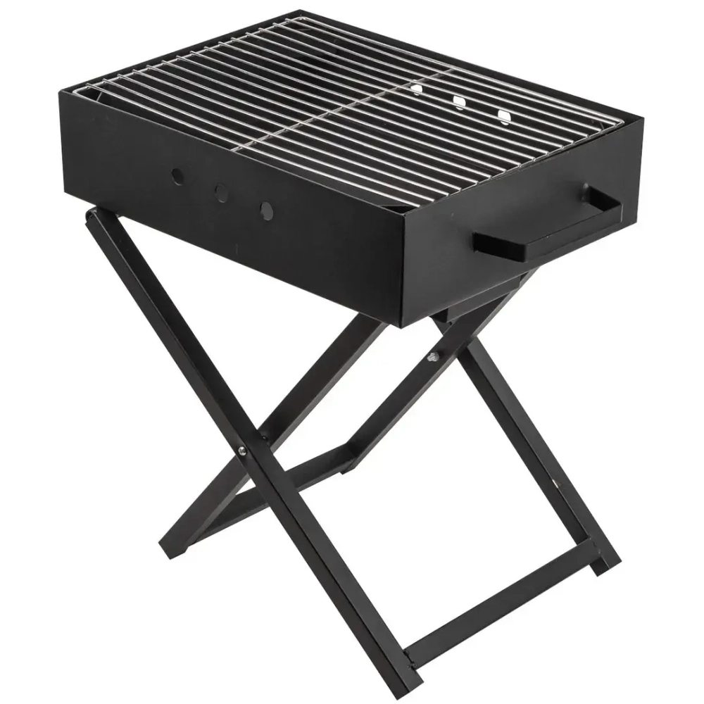 Мангал складной с решеткой для барбекю WMC TOOLS WMC-MK-05
