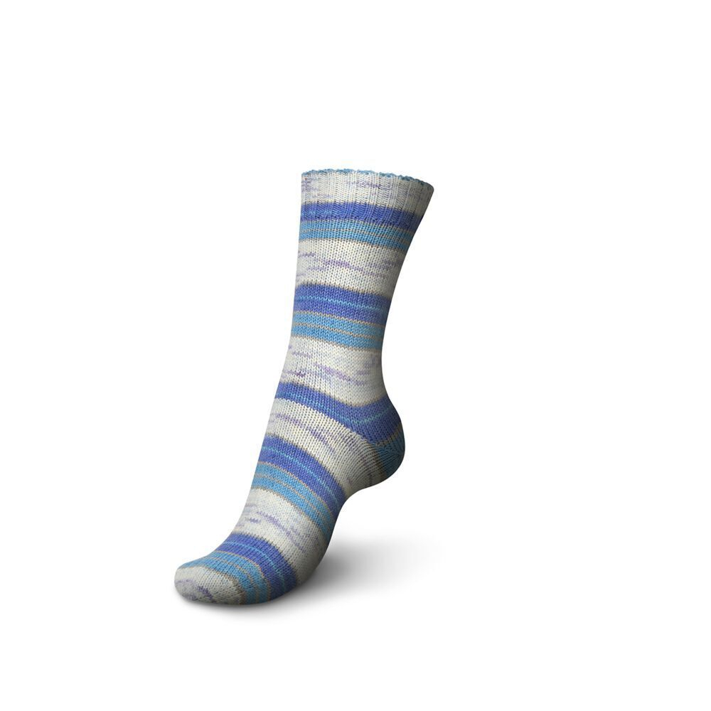 Пряжа Regia Cotton Color (02467/Конец зиме), 72% хлопок, 18% полиамид, 10% полиэстер, 100г/420м