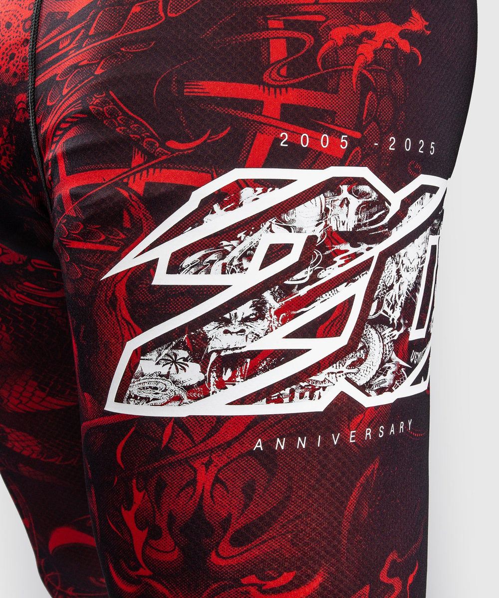 Тайтсы Venum 20th Anniversary Black/Red