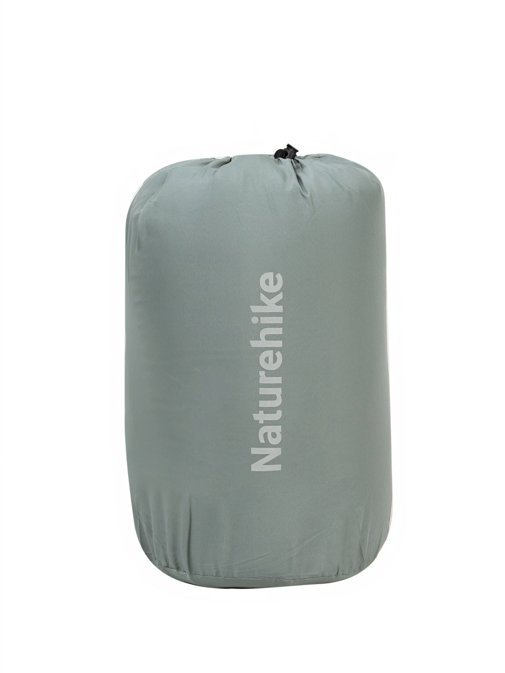 Спальный мешок Naturehike M400 с капюшоном, серый (CNK2350WS023),молния слева