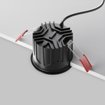 Встраиваемый светодиодный светильник Maytoni Alfa LED DL043-01-15W4K-RD-B-1