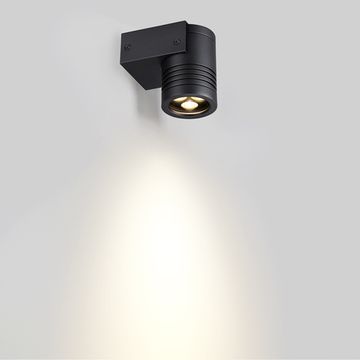 Уличный фасадный светильник 6W 3000К 6648/6WL3 чёрный Stima Odeon Light