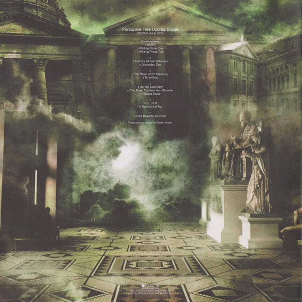Porcupine Tree / Coma Divine (Limited Edition)(3LP)