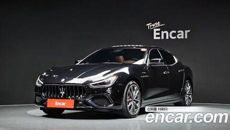 Maserati Ghibli 3.0 — 2022