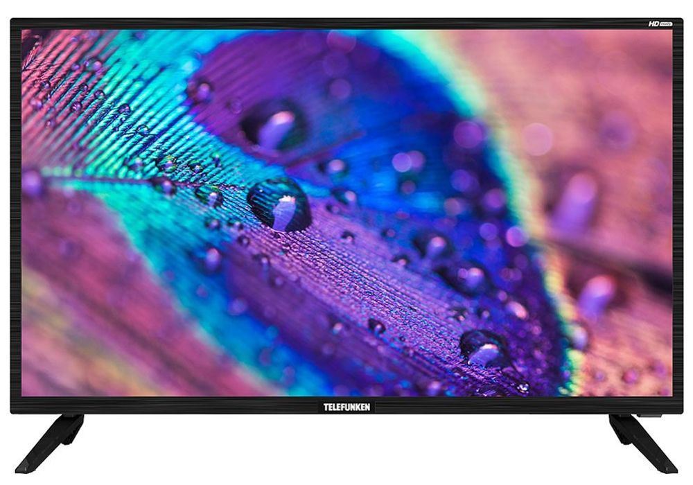 ЖК - телевизор TELEFUNKEN LCD TF-LED32S72T2(черный)\H