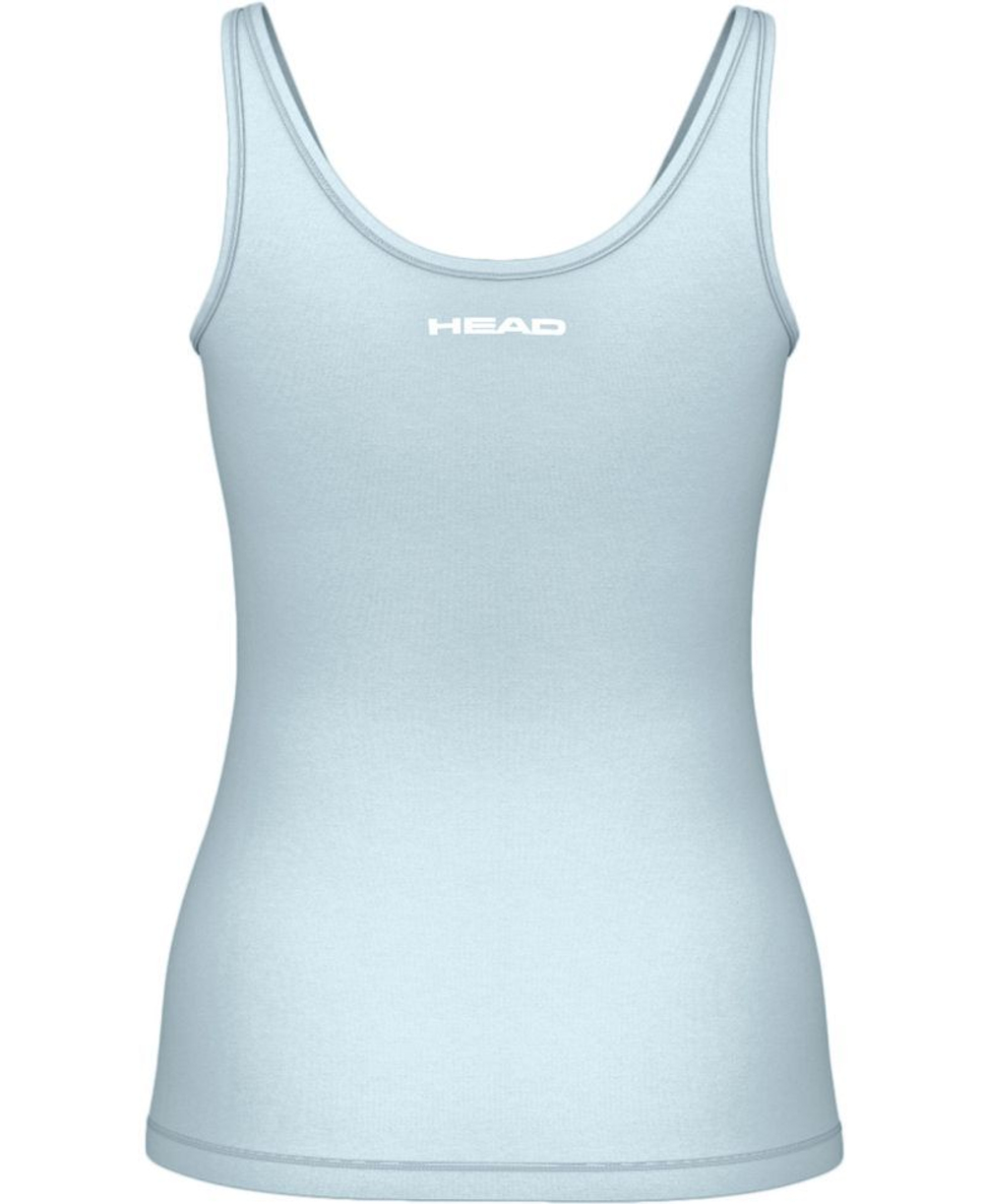 Женский топ теннисный Head Spirit II Tank - light blue