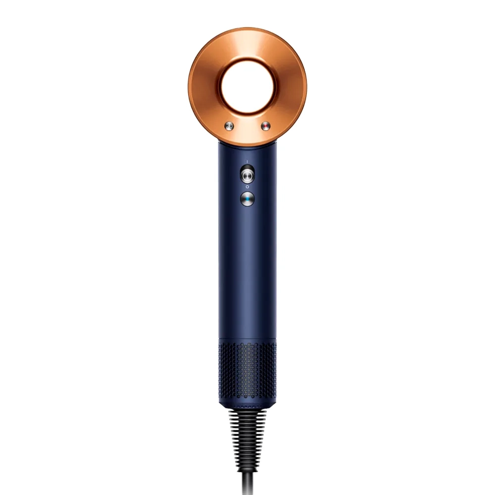 Фен Dyson Supersonic HD07, Prussian Blue / Rich Copper (Берлинская лазурь / Медь) + кейс