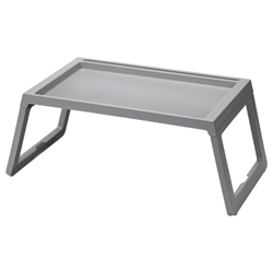 IKEA KLIPSK  (ИКЕА КЛИПСК)  -  Столик-поднос - серый