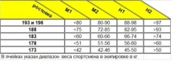 Лыжи гоночные BRADOS FLASH Skate 2024*